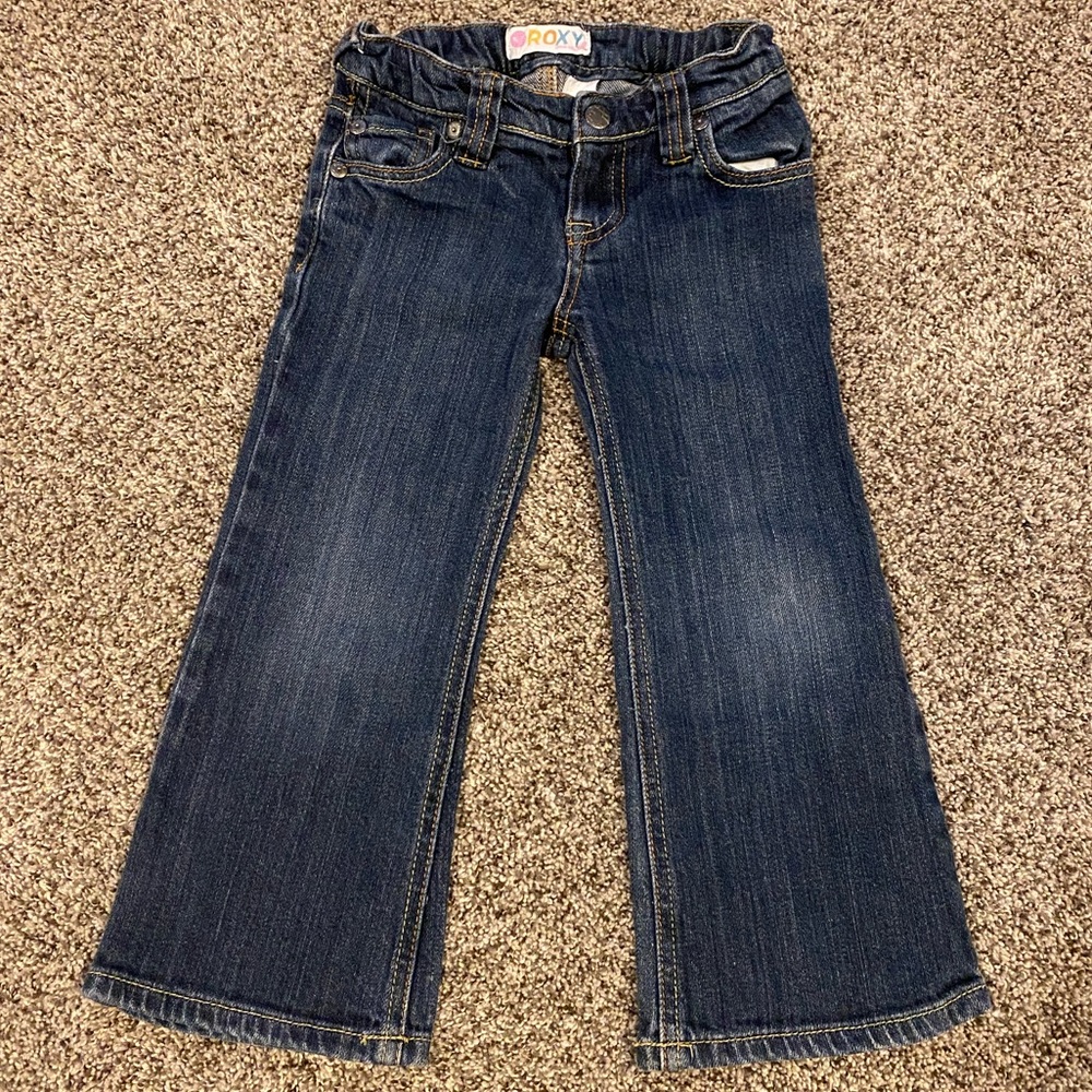 Roxy Girls Sz 4 Jeans